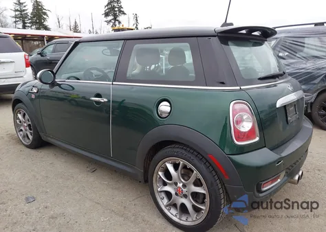 2012 Mini Cooper S from USA, damaged, VIN WMWSV3C54CTY28605